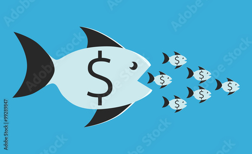 Fish eating small ones