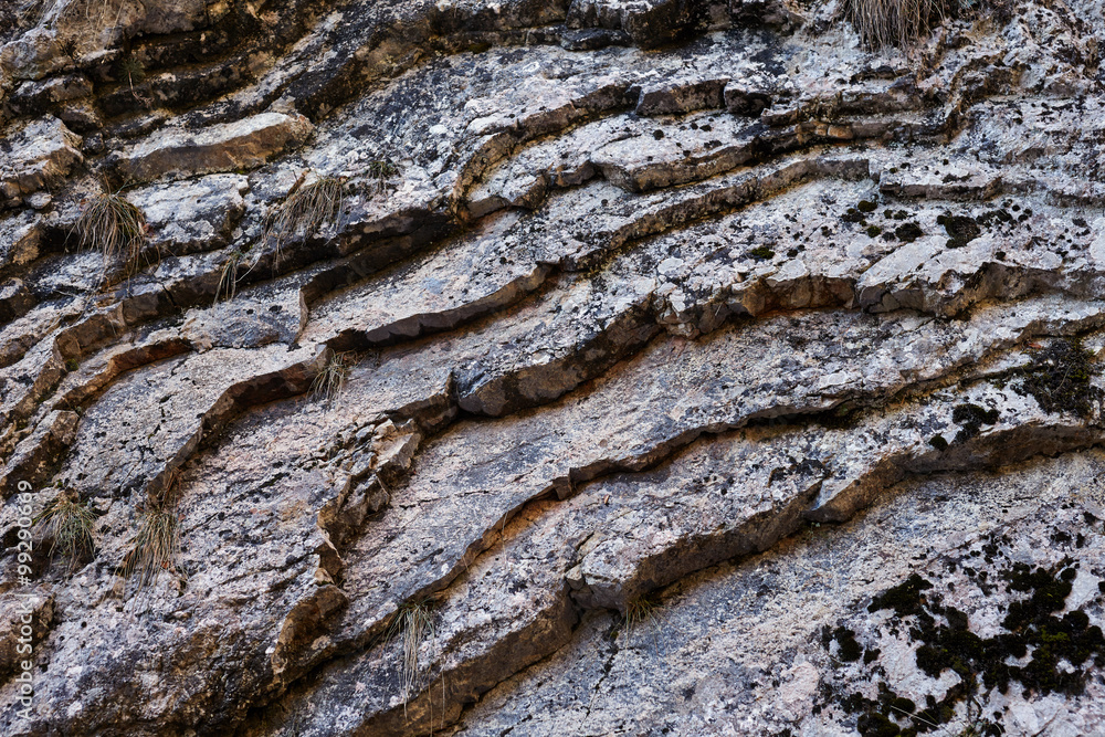 Sedimentary rocks background