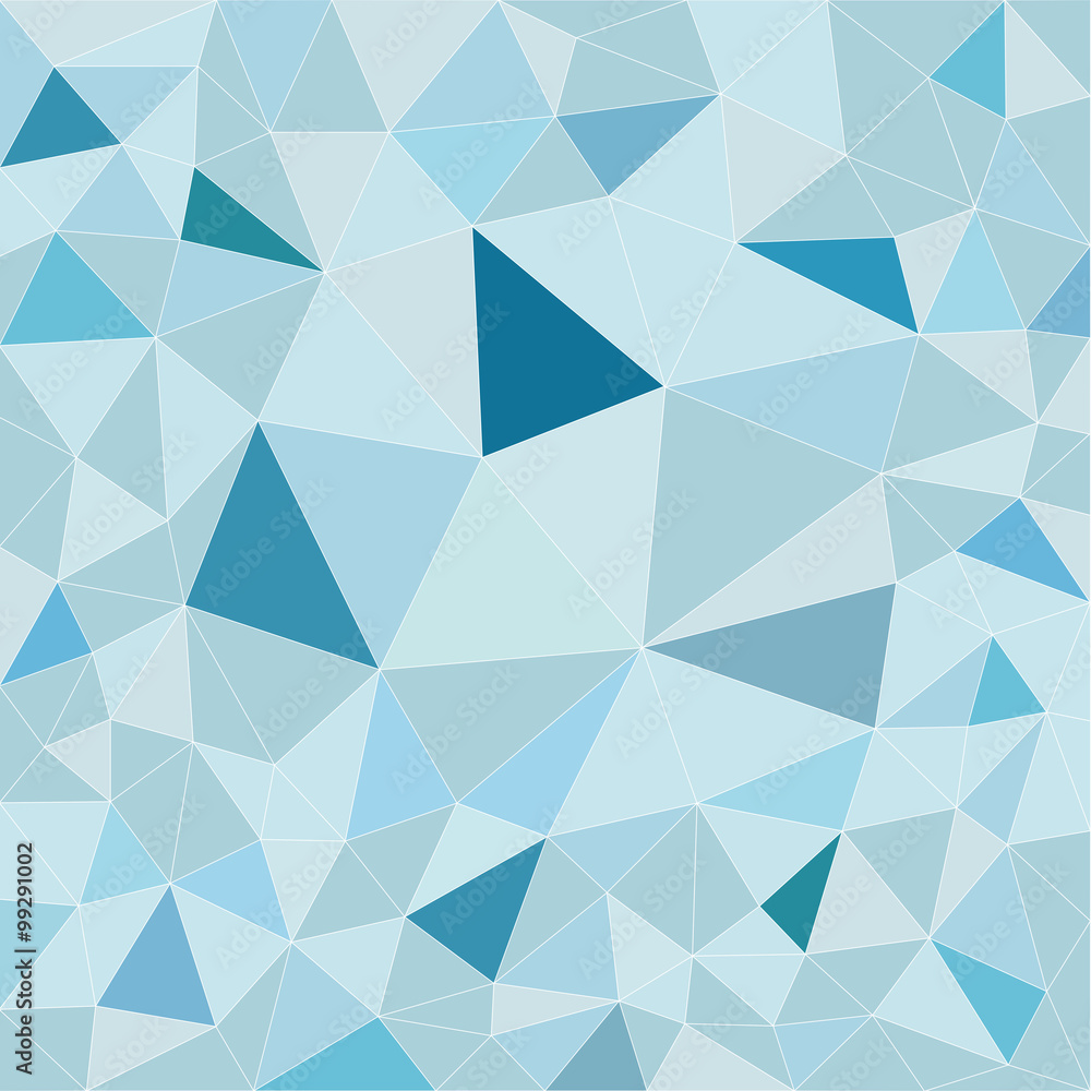 Sfondo astratto con triangoli blu Sfondo astratto con triangoli blu