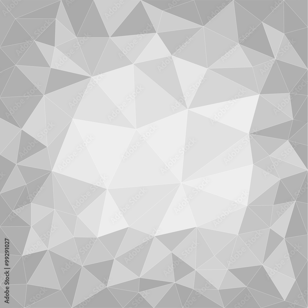 Sfondo astratto con triangoli griggi Sfondo astratto con triangoli griggi