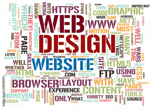 Web Design and Website Tags