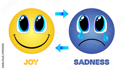 Joy & sadness
