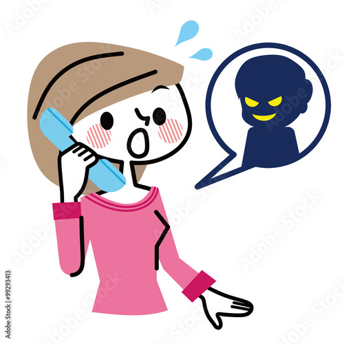 詐欺　女性