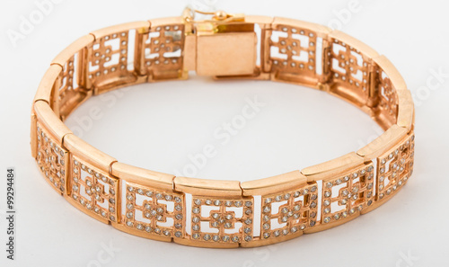 Photos Gold armlet