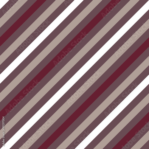 Free Download Seamless geometric pattern. Stripy texture for neck tie. Diagonal contrast strips on background. Brown gray vinous white colors. Vector - GFXLoad