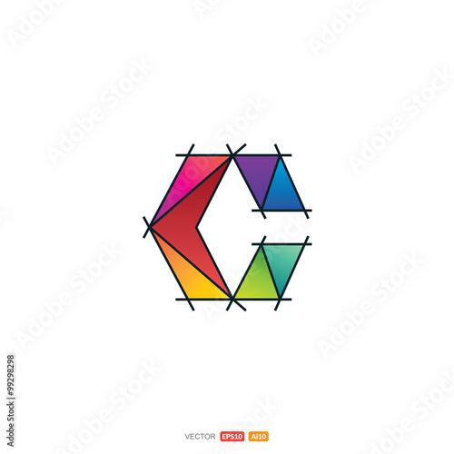 Architectural Letter C Logo