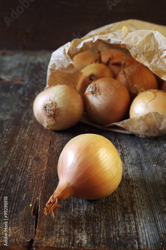 Golden onion