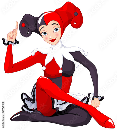 Foto Joker Lady