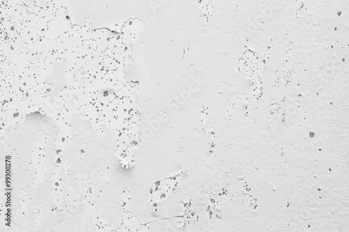 Old dirty cement texture : cracked concrete wall background : rough concrete background : Green peeling paint concrete wall.