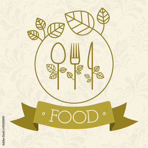 vegetarian food menu design 