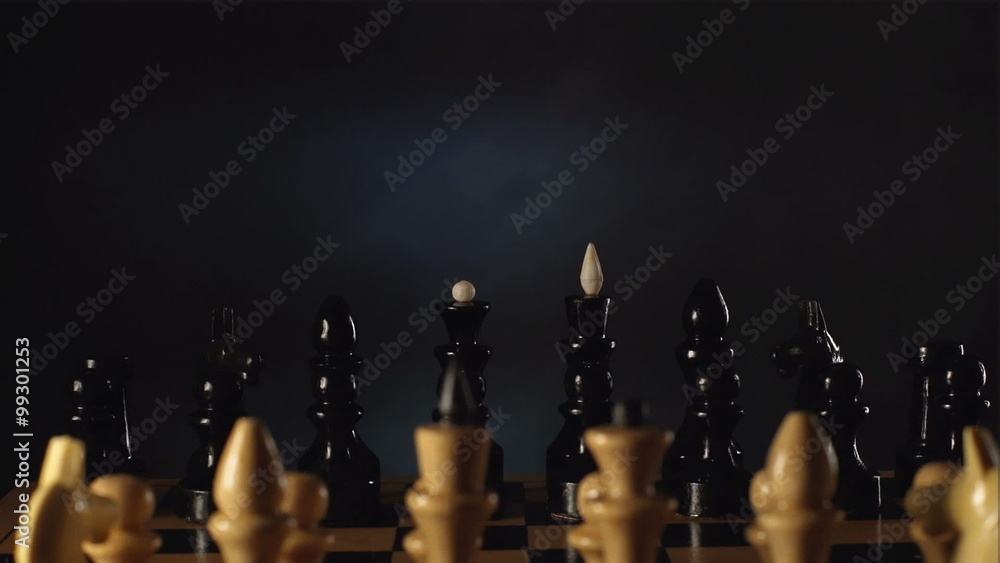 DOLLY: All chess figures on a board
DOLLY: All chess figures on a board