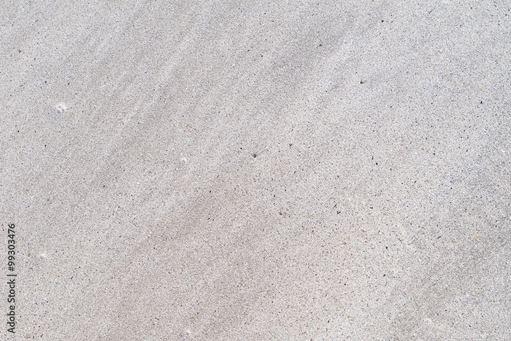 white sand