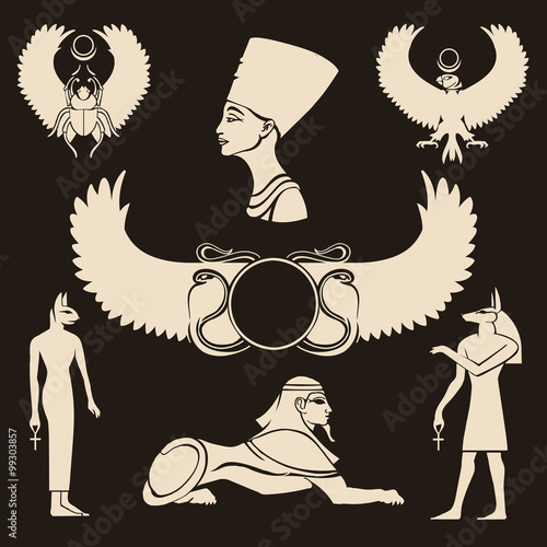 Ancient Egypt icons
