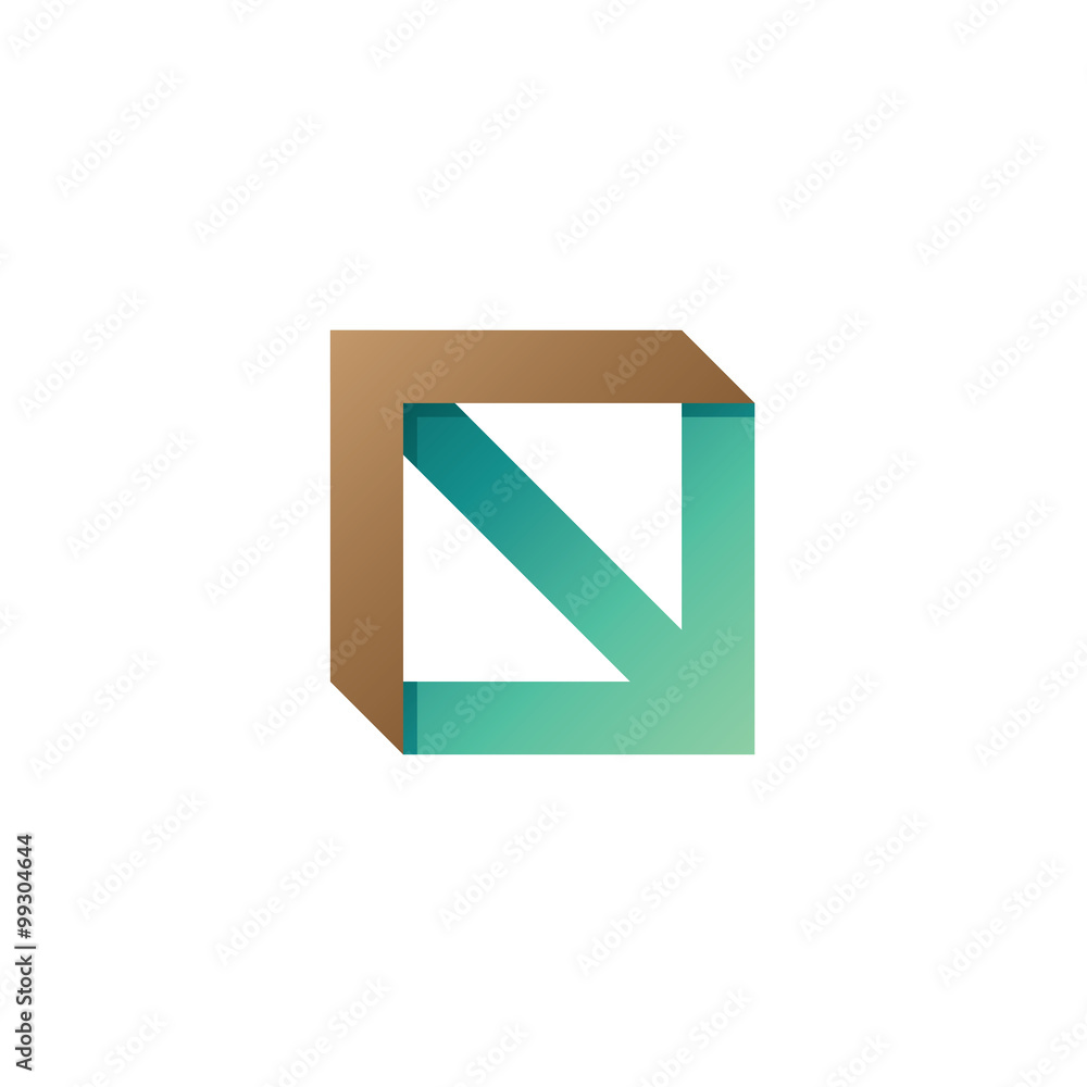 Arrow Square Logo Arrow Square Logo