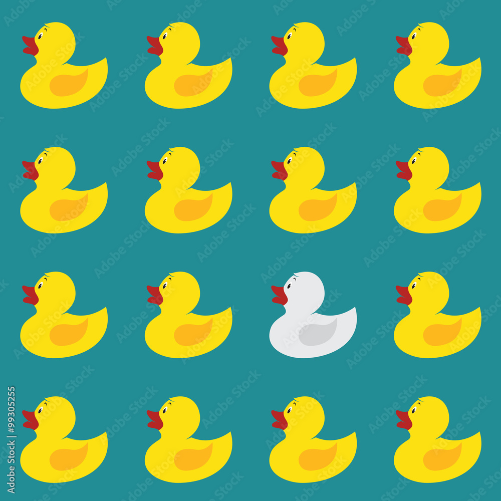 Wallpaper images of duck, Difference, Vector Illustrations Wallpaper images of duck, Difference, Vector Illustrations