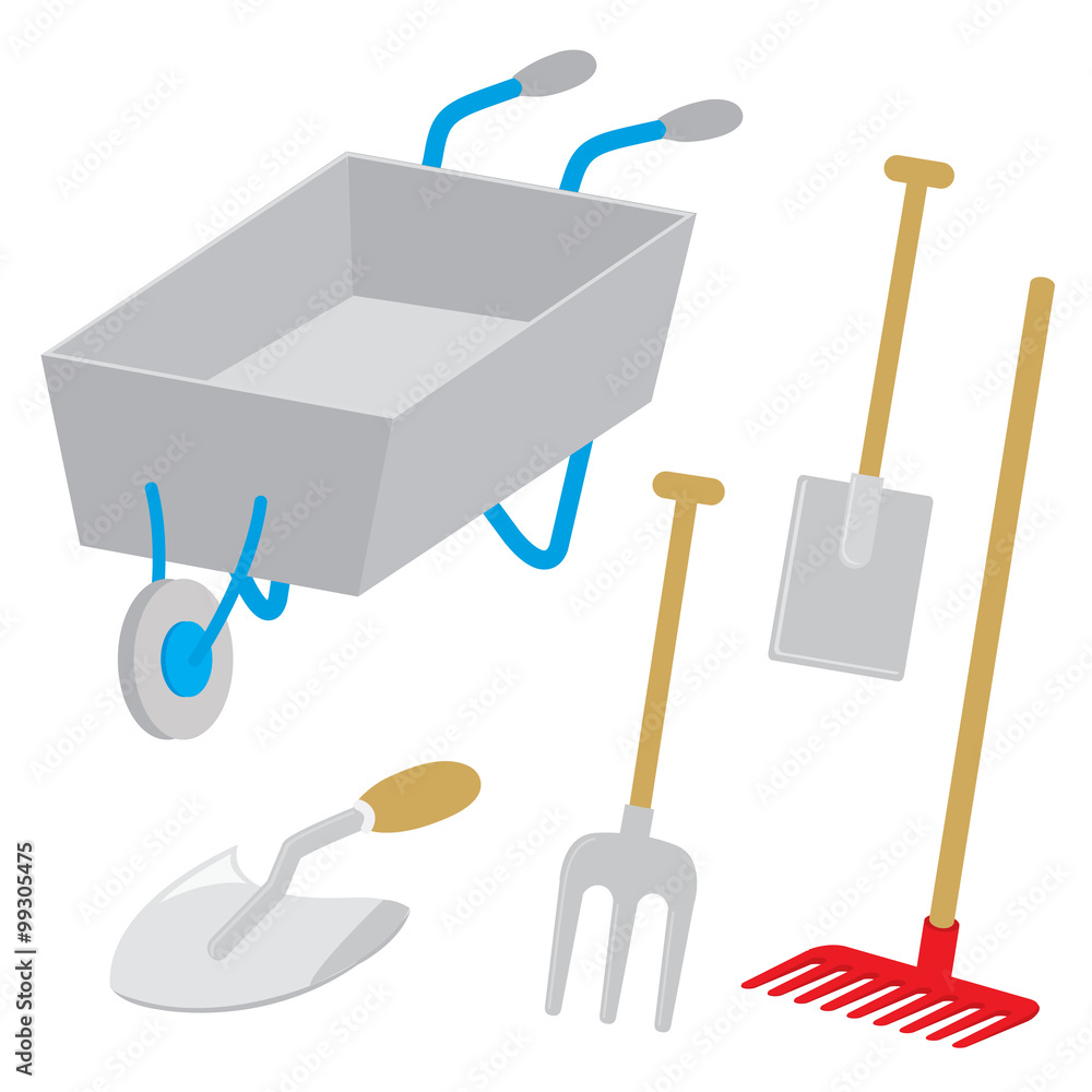 Rake Cartoon