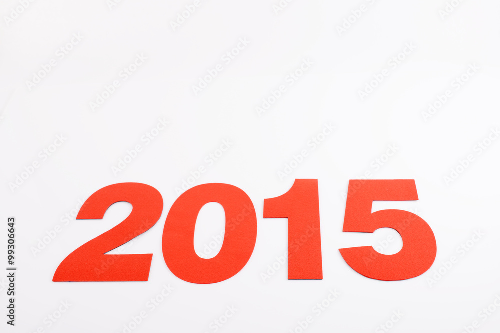 数字の2 0 1 5 数字の2 0 1 5