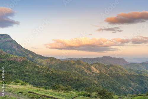 Mountain  View at sunset © tonefotografia