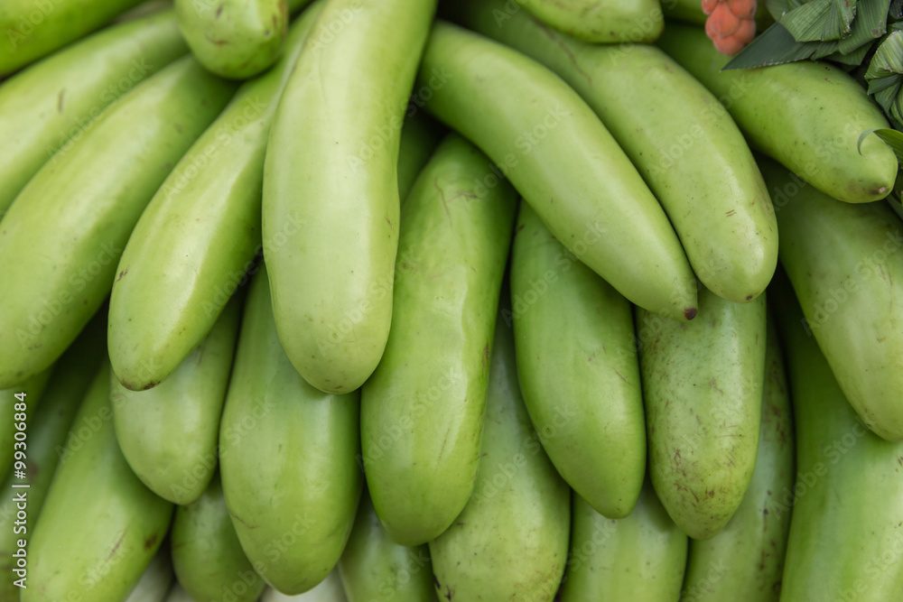 green eggplant
