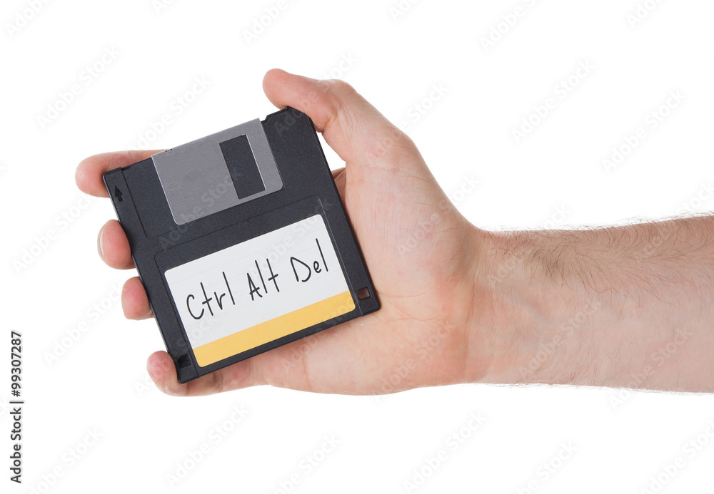 Floppy disk, data storage support Floppy disk, data storage support