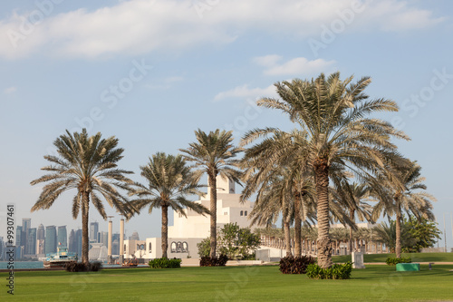 Museum of Islamic Arts in Doha, Qatar © philipus