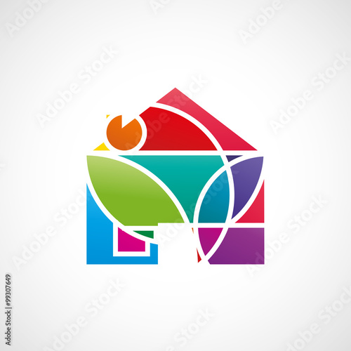 logo maison