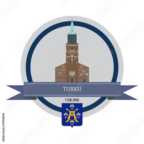 Turku ribbon banner