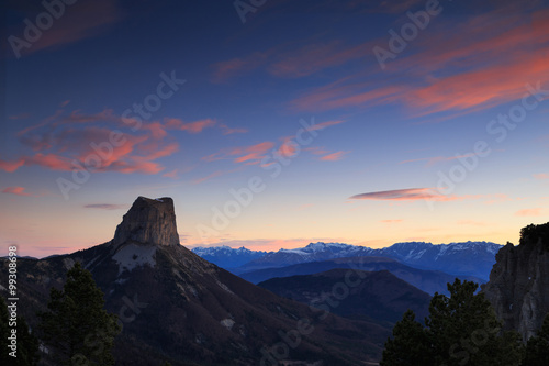 Vercors sunrise