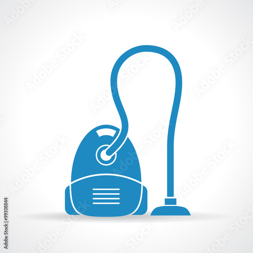 Vacuum cleaner vector icon