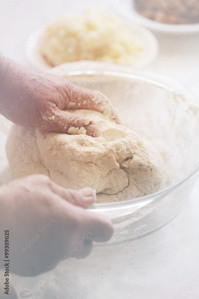 homemade dough preparation homemade dough preparation