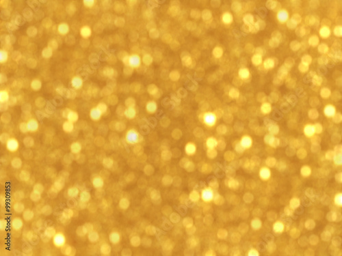 gold bokeh background