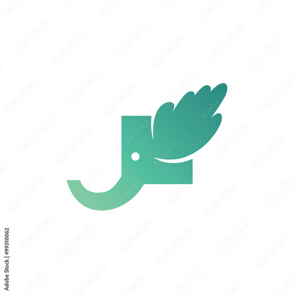 Elephant Square Logo Elephant Square Logo