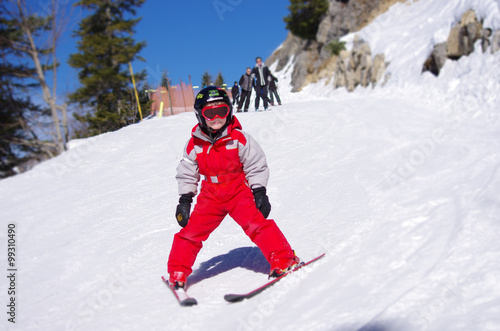 sports d'hiver - ski de piste