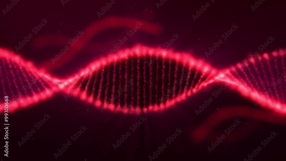 Seamless animation molecule of genetic DNA and cell division element strand background pattern used for biology science education in 4k ultra hd loop Seamless animation molecule of genetic DNA and cell division element strand background pattern used for biology science education in 4k ultra hd loop
