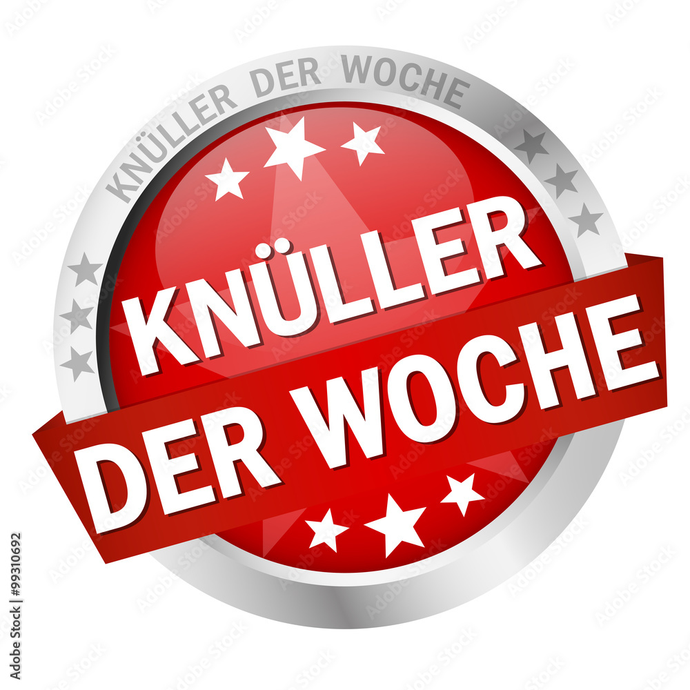 Button with banner Knüller der Woche Button with banner Knüller der Woche
