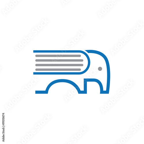 Elephant Book Logo