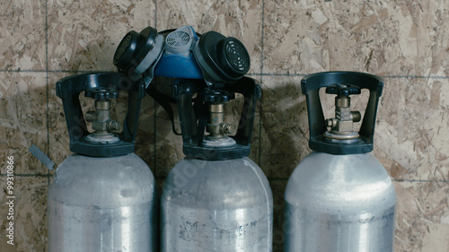 Co2 Containers and Chemical Facemask