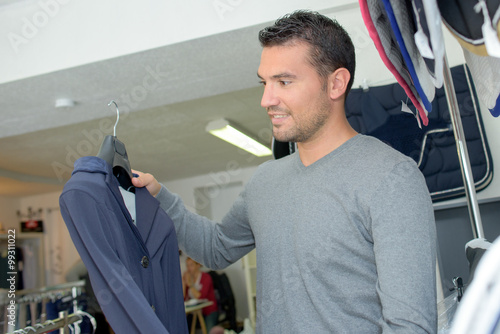 shopping for clothes