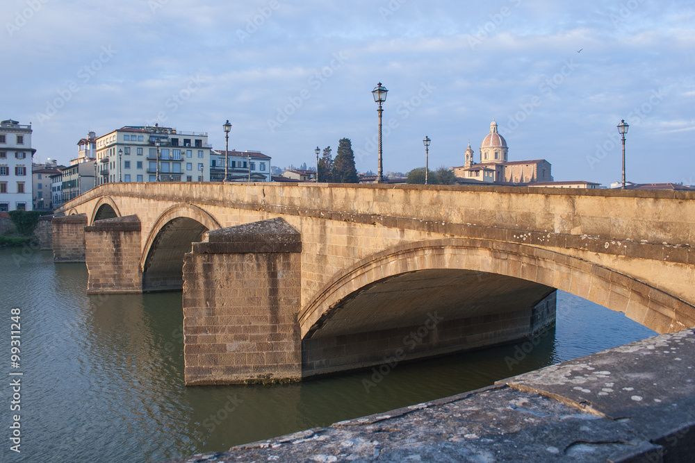 Arno river. Florence (Italy - Europe)