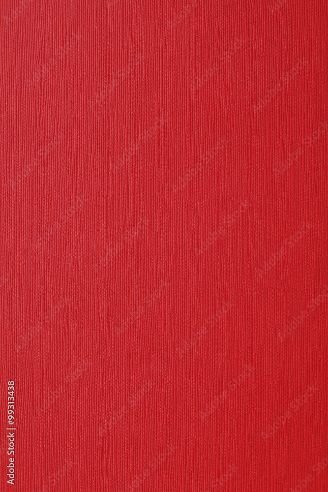 Fototapeta premium 赤い紙の背景素材 Red paper background