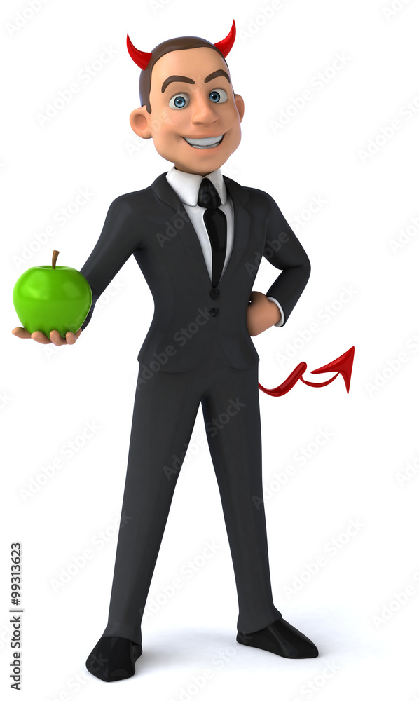 Evil businessman Evil businessman