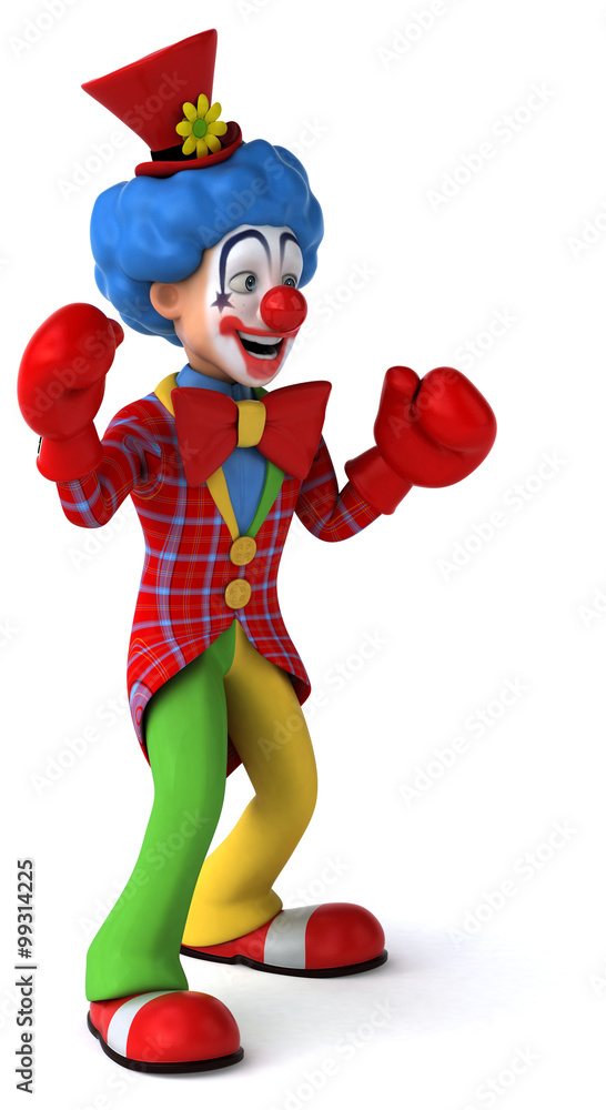 Fun clown