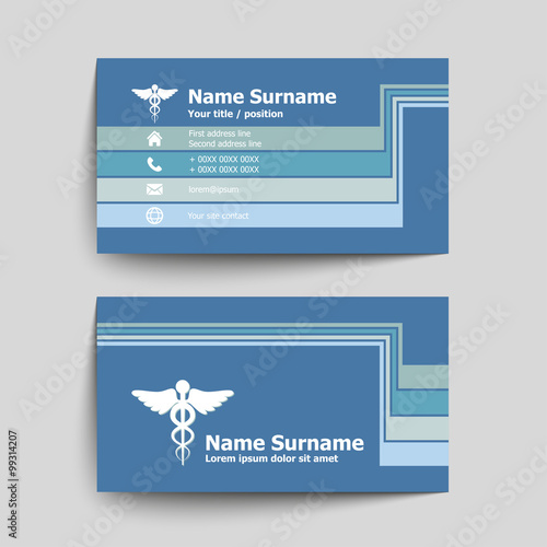 Business card