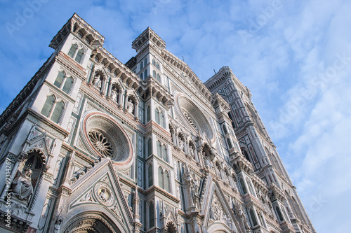Santa Maria del Fiore cathedral. Florence (Italy - Europe)
