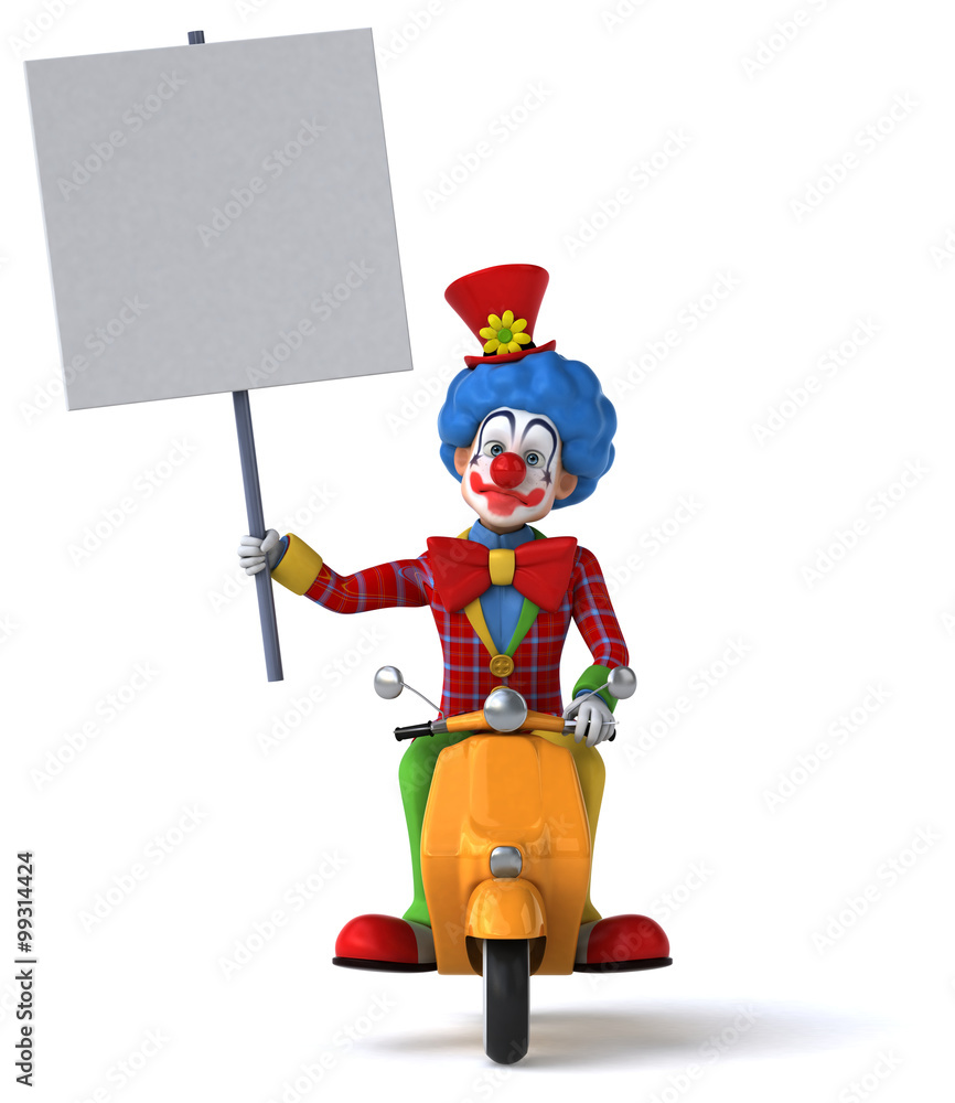 Fun clown Fun clown