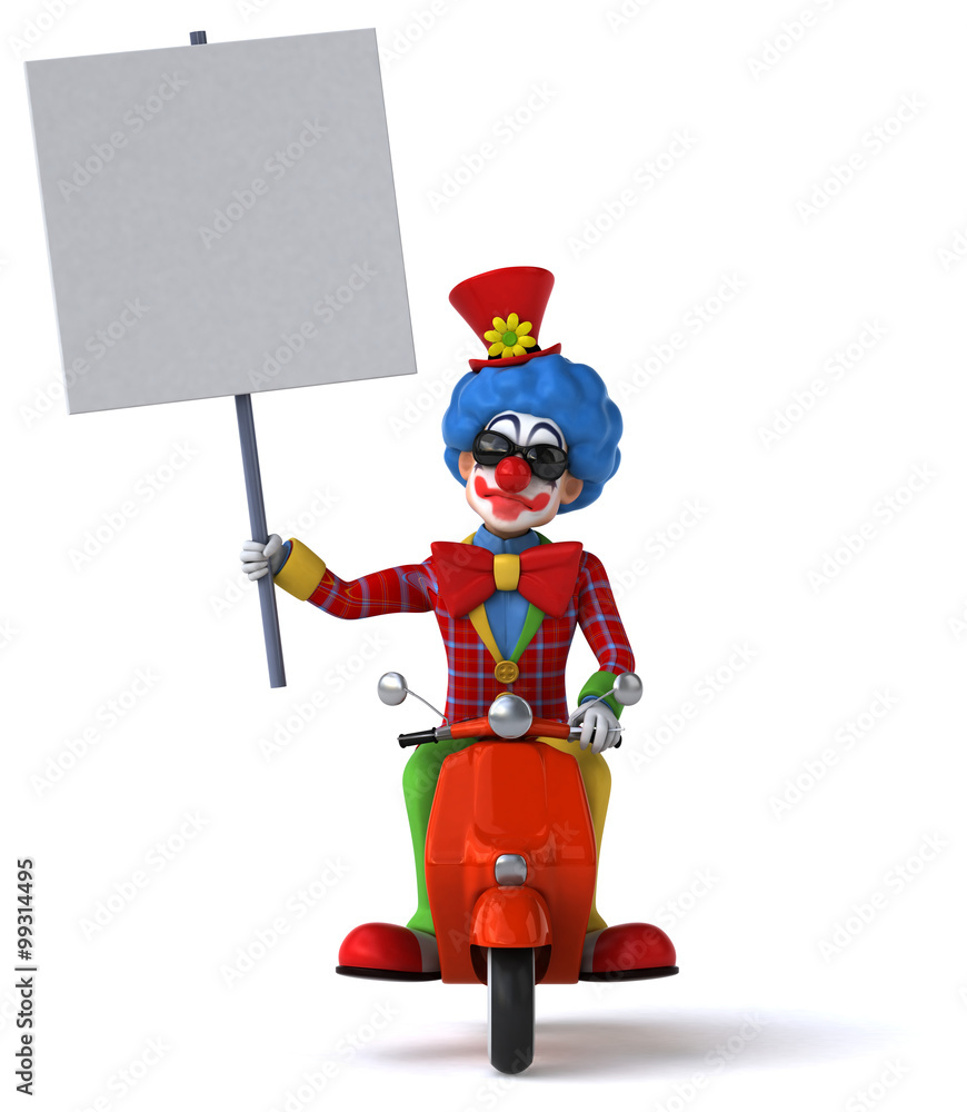 Fun clown Fun clown