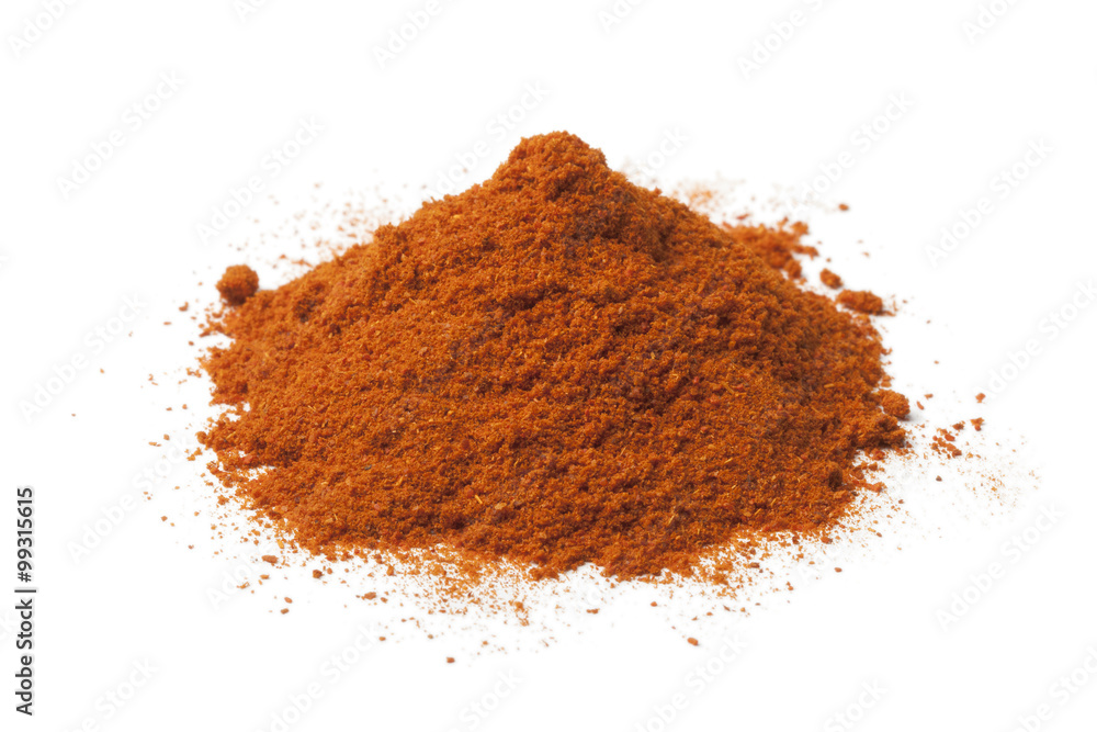 Heap of ground Cinnamon powder Heap of ground Cinnamon powder