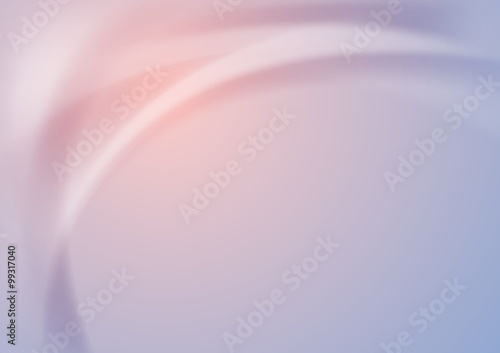 Futuristic rose quartz and serenity wavy background
