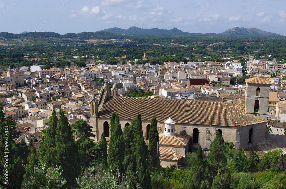 Arta  is one of the 53 independent municipalities on the Spanish Balearic island of Majorca. Arta lies in the northeast of the island of Majorca, around 60 km from the island's capital of Palma. 