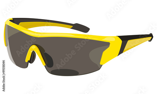 Yellow sunglasses